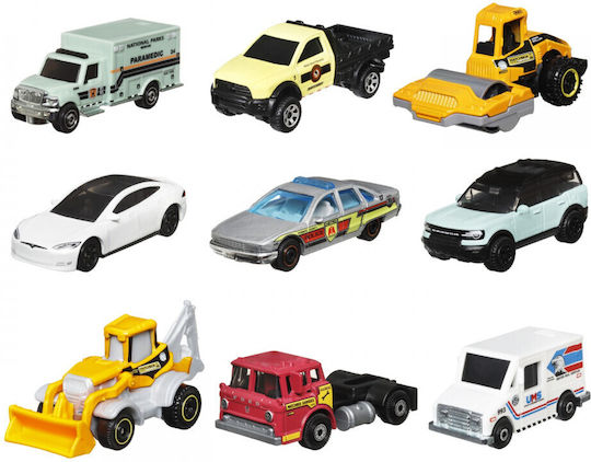Matchbox Set 9 Masinute International Ambulance