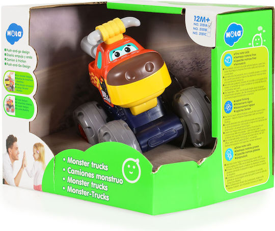 Hola Toys Mașinuță Pull Back