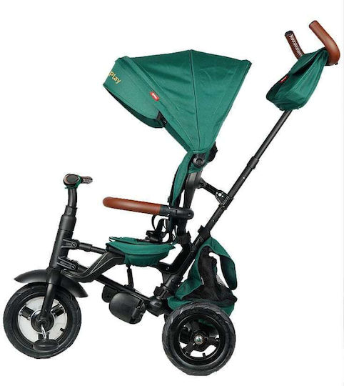 Q Play Rito Deluxe Foldable & Convertible for 10 Months Green
