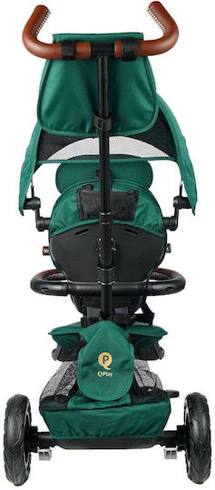 Q Play Rito Deluxe Foldable & Convertible for 10 Months Green