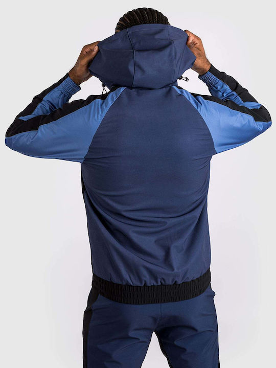 Venum 3.0 Venum Men's Sweatshirt Jacket with Hood Blue/black