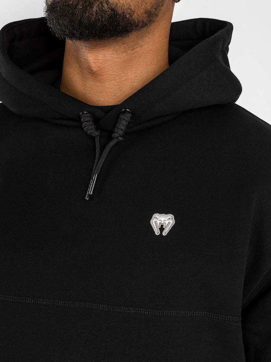 Sweatshirt with Hood Black