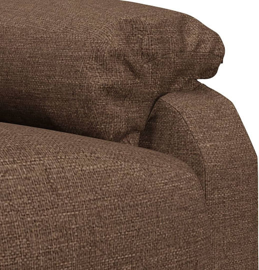 cu Puf Maro 70.5x90x100cm