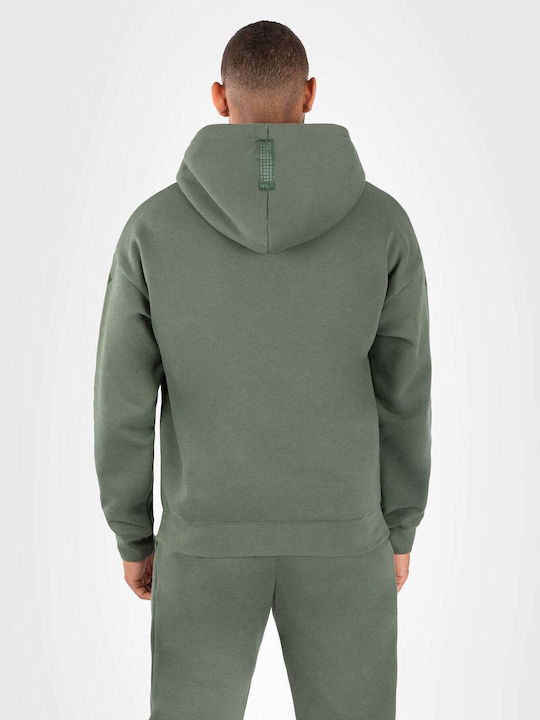 Venum Men's Sweatshirt with Hood Green