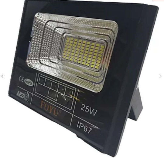 Lumini De Inundație Cu Led-uri Solar Etanș 25W Cu Fotocelul Și Telecomanda IP65