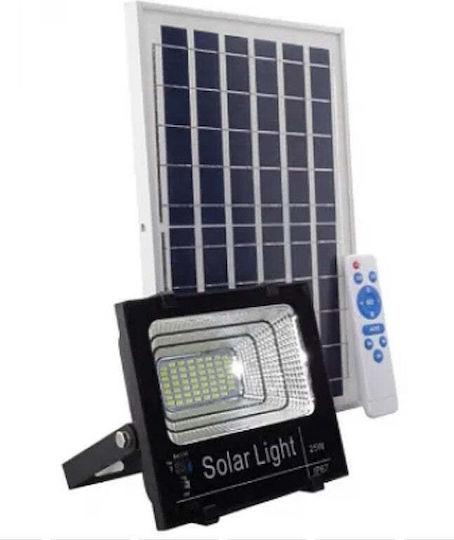 Lumini De Inundație Cu Led-uri Solar Etanș 25W Cu Fotocelul Și Telecomanda IP65