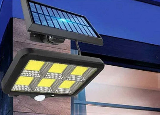 Proiector Solar LED 25W Cu Fotocelul Și Telecomandă