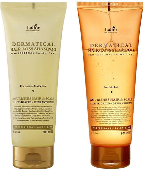 Lador Dermatical Σαμπουάν κατά της Τριχόπτωσης για Εύθραυστα Μαλλιά 200ml