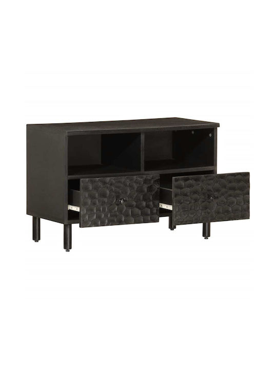 Stand TV Negru L70xA33xÎ46cm