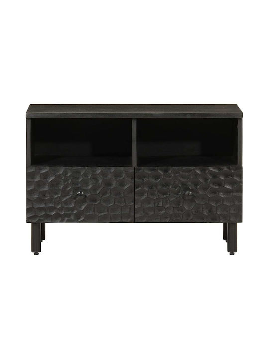 Stand TV Negru L70xA33xÎ46cm