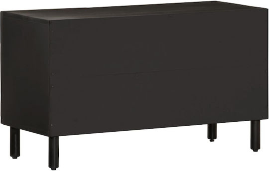 Stand TV Negru L80xA31xÎ46cm