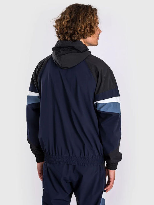 Venum Men's Sweatshirt Jacket with Hood Navy