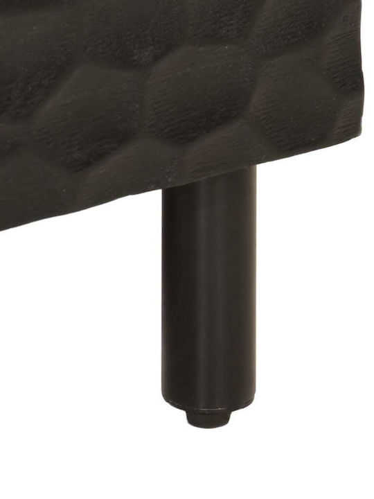 vidaXL TV-Ständer Schwarz M80xT33xH46cm