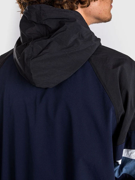 Sweatshirt with Hood Navy