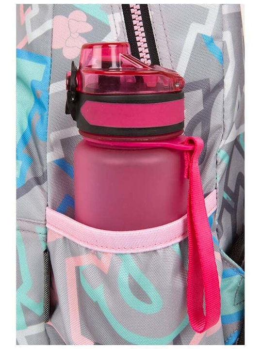 Coolpack Раница Ученическа Раница Детска Градина Многоцветна с Джоб за Бутилка