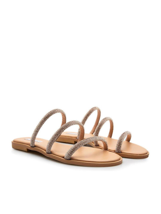 Sofia Manta Leather Women's Sandals Orange