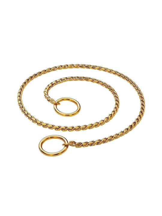 Pet Interest Messing Schlange Kette Würgehalsband in Gold Farbe 5.5mm x 60cm Pet Interest Messing Schlange Kette Würgehalsband in Gold Farbe 5.5mm x 60cm