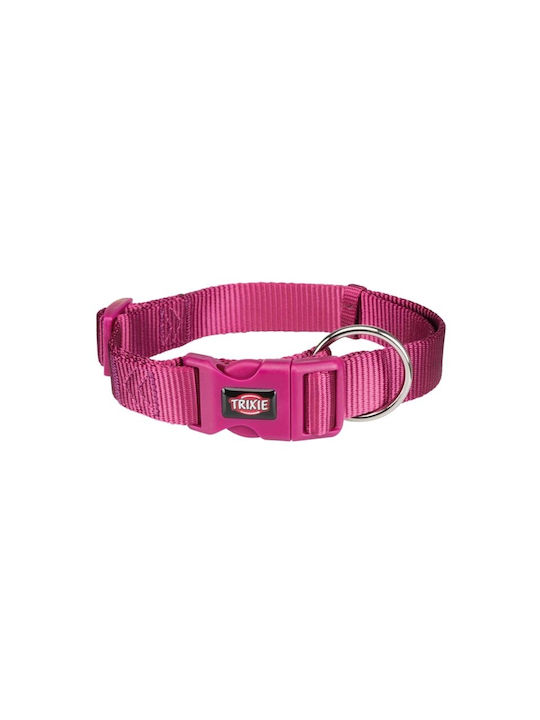 Trixie Premium Dog Collar in Purple color Collar L/XL 40-65cm/25mm Large / XLarge 201720