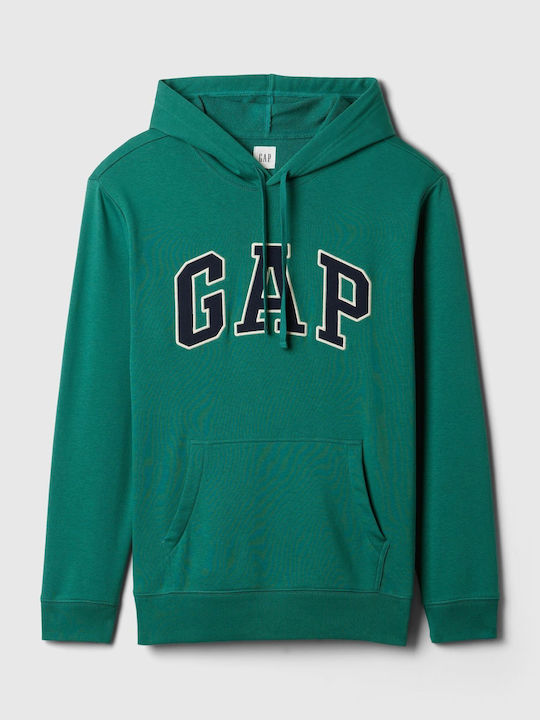 GAP Logo Herren Sweatshirt Jade Stone