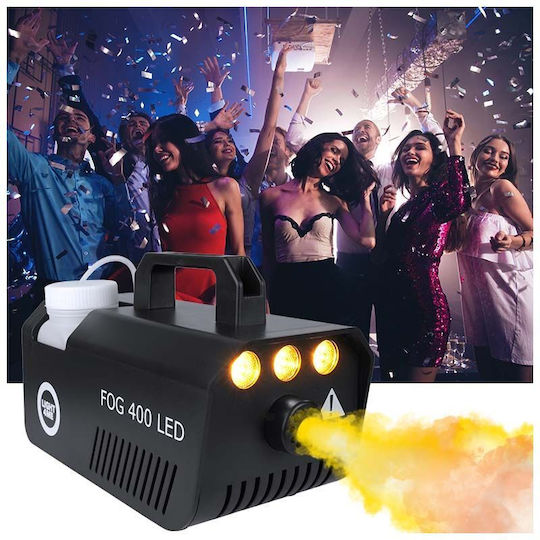 Light4me Fog Machine 400W Wired Remote