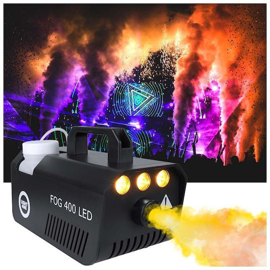 Light4me Fog Machine 400W Wired Remote