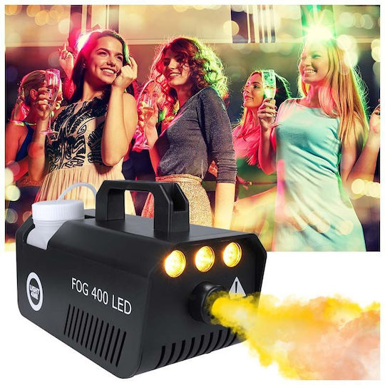 Light4me Fog Machine 400W Wired Remote