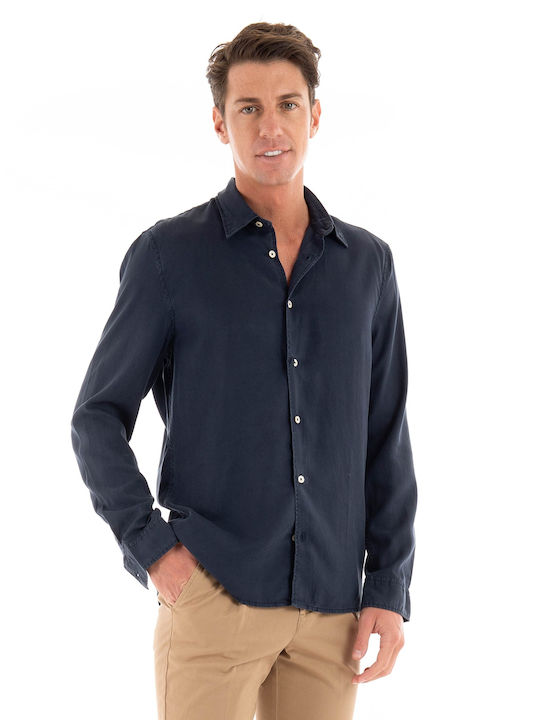 Marc O'Polo Men's Shirt Navy Blue