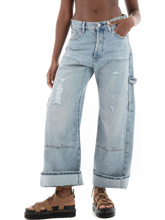 Damenjeans in Lockerer Passform
