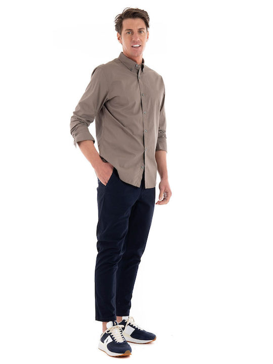 Jack & Jones Herrenhemd Light Brown