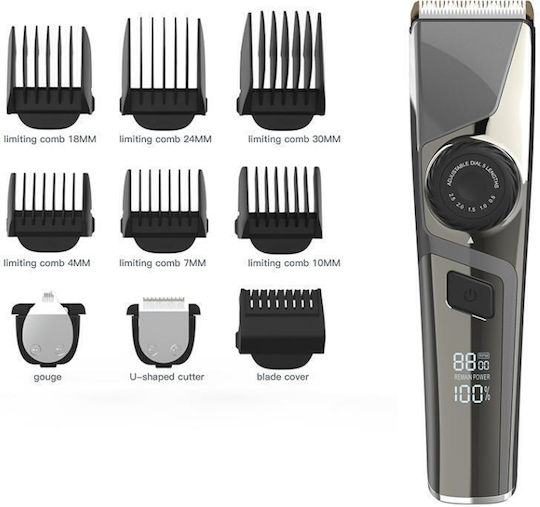 XO Haarschneidemaschine Gray 16.012.0012