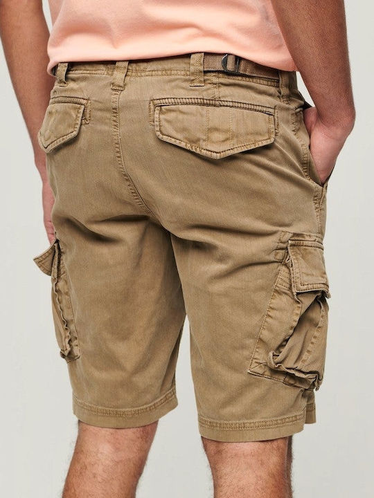 Superdry Ovin Core Мъжки Шорти Tan Khaki