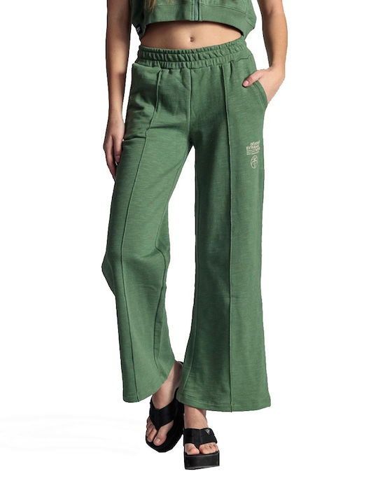 Devergo Women's Sweatpants Green