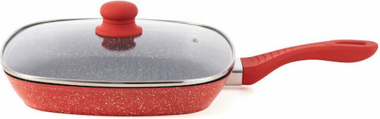 Heinner Grill With Lid made of Aluminum with Non-Stick Coating