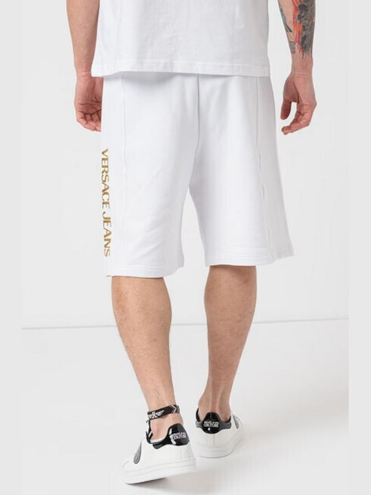 Versace Men's Athletic Shorts White