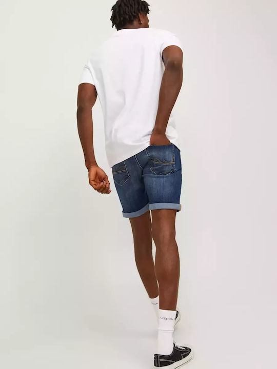 Ανδρική Βερμούδα Τζιν Blue Denim