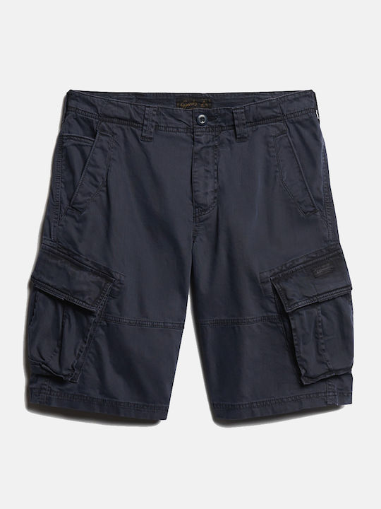 Ovin Core Men's Shorts Cargo Darkblue
