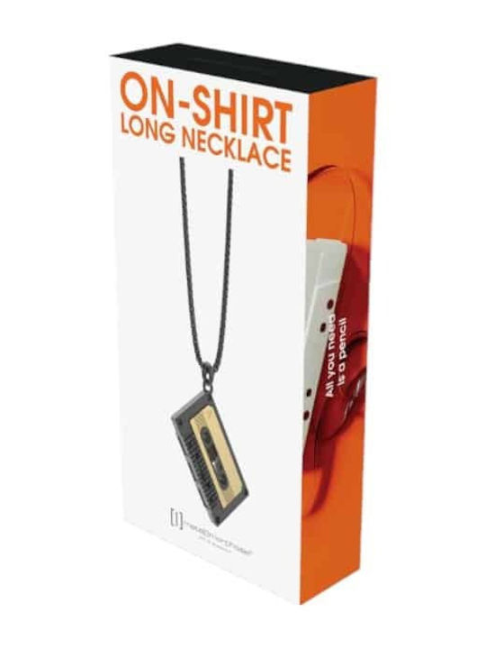 Metalmorphose Charm from Steel Black