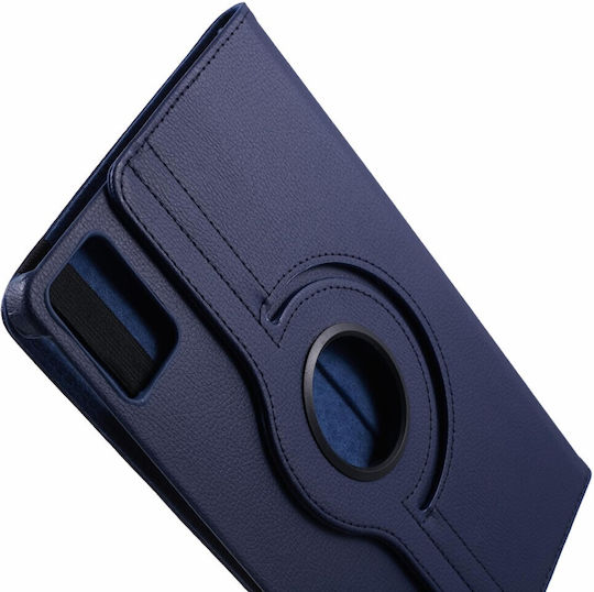 Flip Cover Rotierend Marineblau Lenovo Tab M11 TB330FU