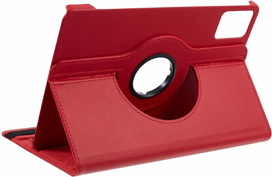 Flip Cover Περιστρεφόμενη Κόκκινη (Lenovo Tab M11 TB330FU)