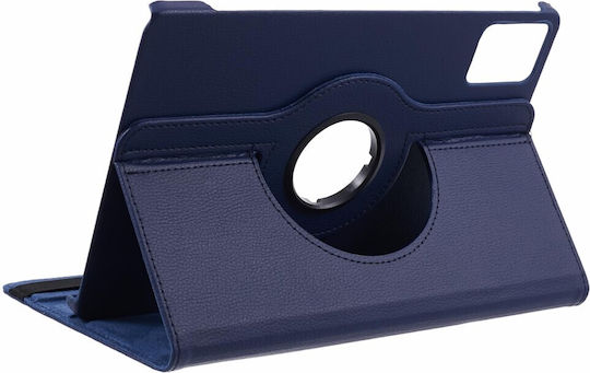 Flip Cover Rotierend Marineblau Lenovo Tab M11 TB330FU