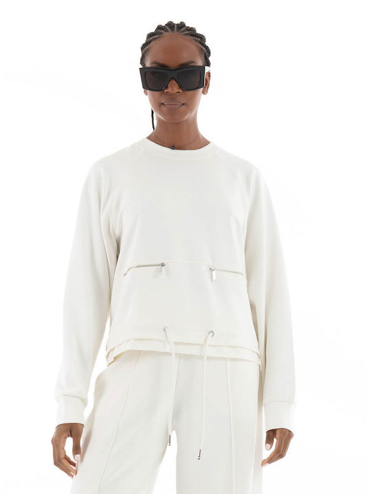 Hugo Boss Women's Sweatshirt White