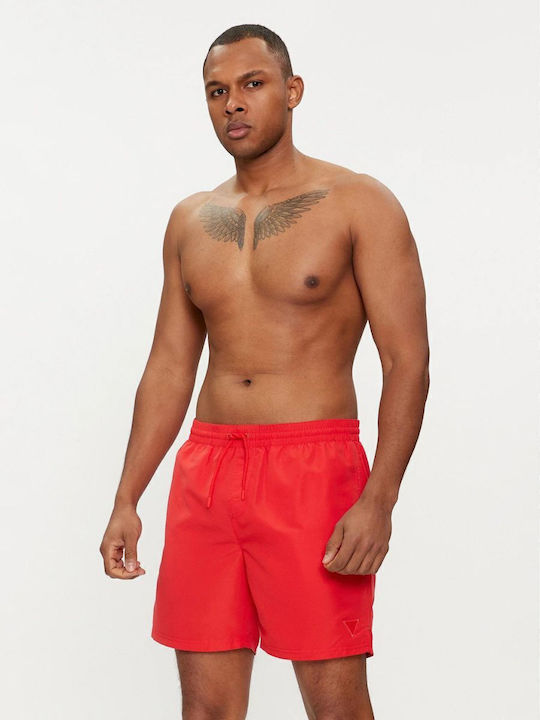 Men's Swimwear Shorts Red