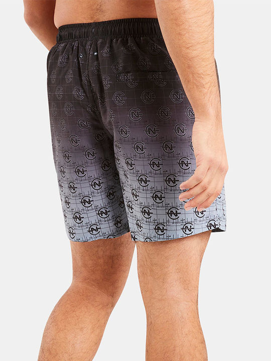 Nautica Herren Badebekleidung Shorts Black