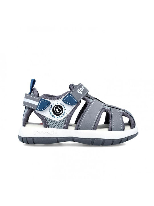 Garvalin Shoe Sandals Anatomic Gray