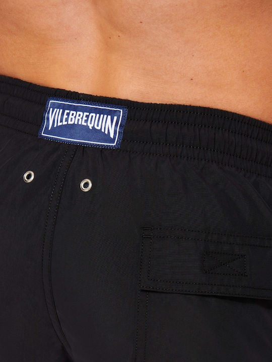 Vilebrequin Herren Badebekleidung Shorts Dark blue