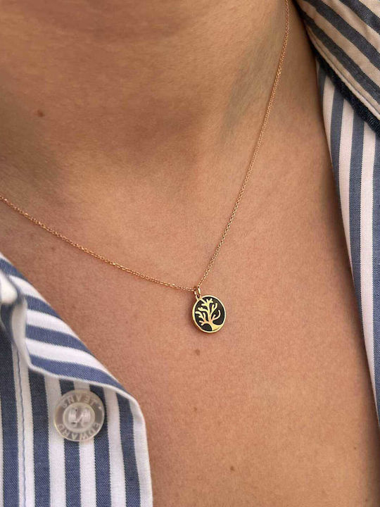 Ekan Halskette aus 14K Gold