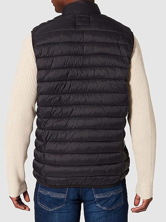 Blend Men's Sleeveless Puffer Jacket BLACK