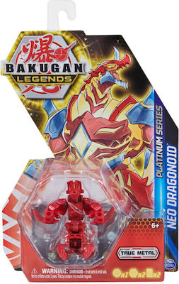 Spin Master Jucărie Miniatură Platinum Neo Dragonoid Bakugan