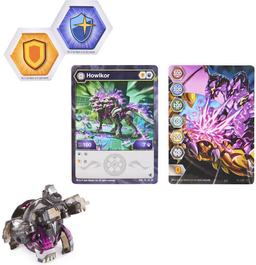 Spin Master Miniaturspielzeug Howlkor Bakugan