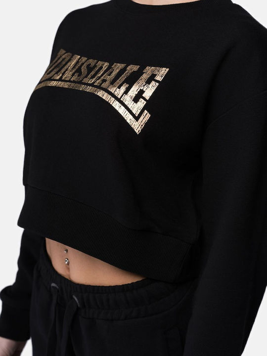 Culbokie Cropped Women's Sweatshirt Black
